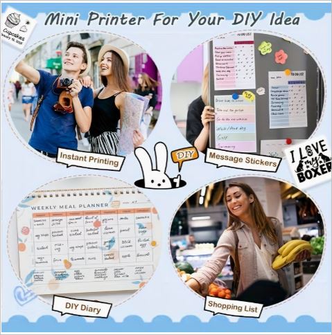 Mini Photo Printer - Image 3