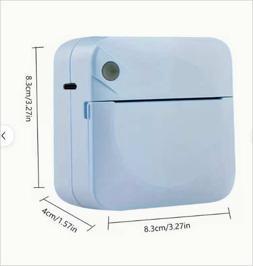 Mini Photo Printer - Image 4