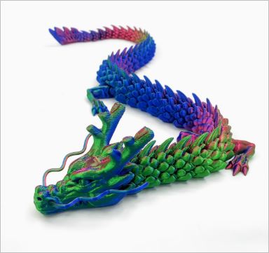 3D Chinese dragon - Image 5