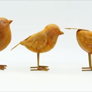 RUSTY BIRD DECOR