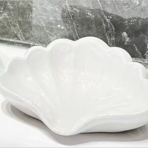 Seashell soap dish