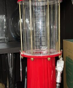 Vintage Gas Pump Liquor Dispenser