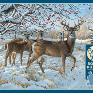 Winter Deer PUZZLE 500 pce
