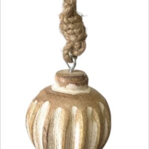 ornament SHAPED WOOD ORNAMENT