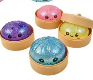 Steamed Bun Squishy Toy