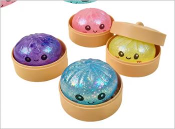 Steamed Bun Squishy Toy