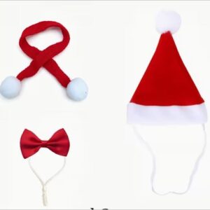 Christmas costume for 7in goose