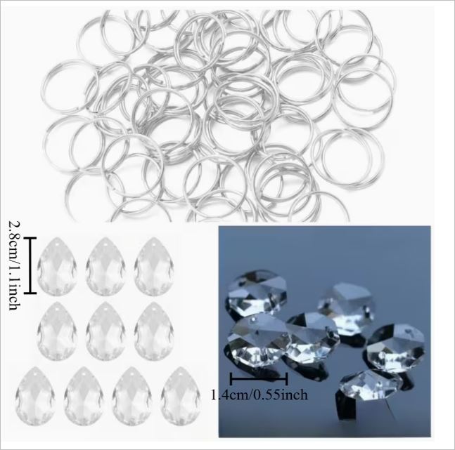 CRYSTAL PENDANT CRAFT KIT - Image 3