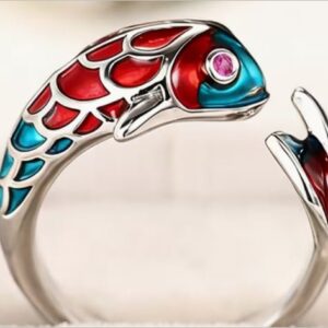 FISH RING ADJUSTABLE