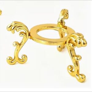 Gold/Silver display stands