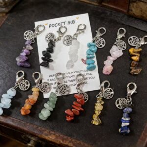 TREE OF LIFE CHARM POCKET HUGS