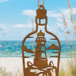 RUSTY NAUTICAL DECOR