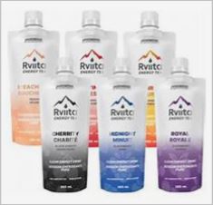 Rviita 3 pack Energy Tea