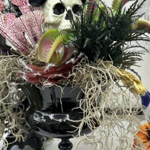 Halloween skull decor3