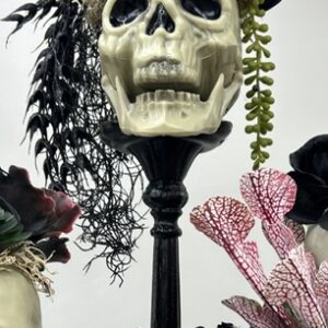 Halloween skull decor4