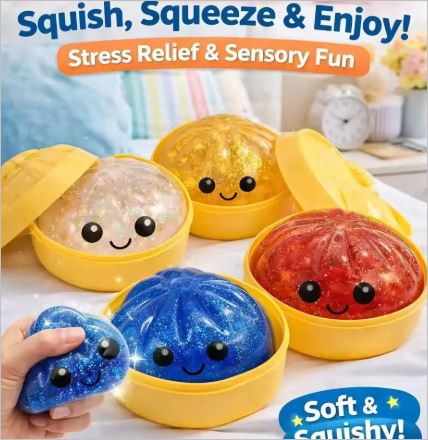 Steamed Bun Squishy Toy - Image 3