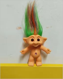 Troll Doll Vintage large