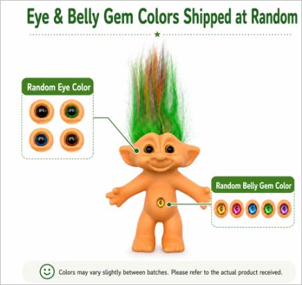 Troll Doll Vintage large - Image 2