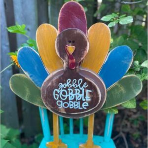 Wood turkey
