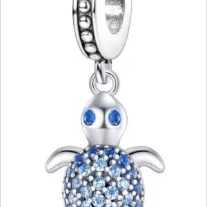 charm Turtle S925 Silver-Plated
