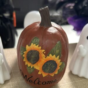 Welcome pumpkin small
