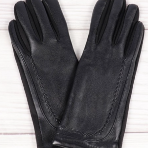 LADIES GLOVES BLACK