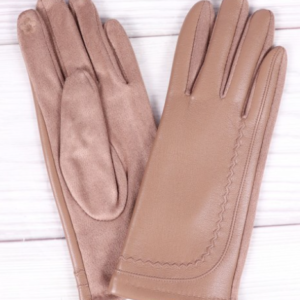 LADIES GLOVES KHAKI