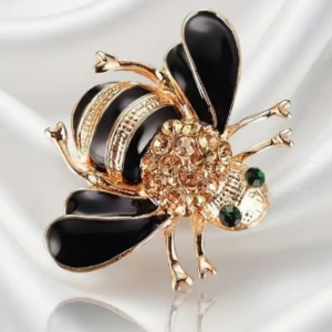 Bee Enamel Lapel Pin