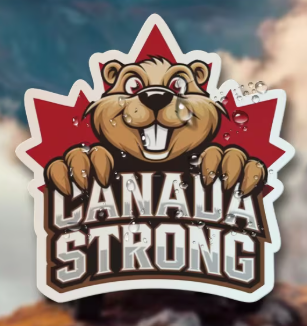 Canada Strong Patriotic sticker