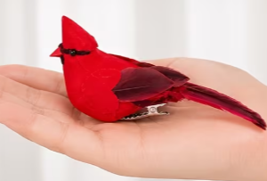 Cardinal Bird clip