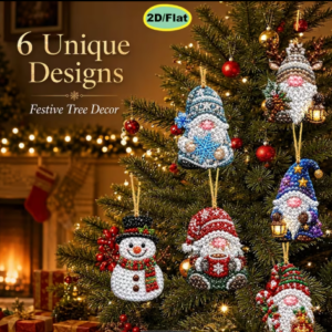 Diamond Painting kit Christmas ornaments