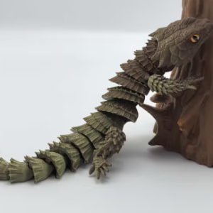 3D Lizard