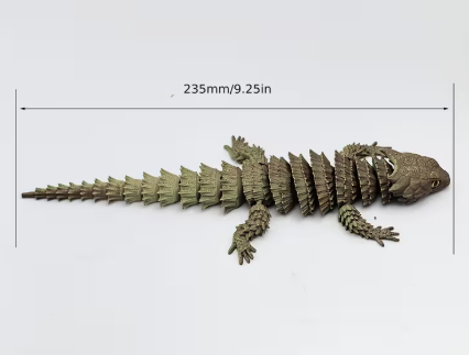 3D Lizard - Image 2