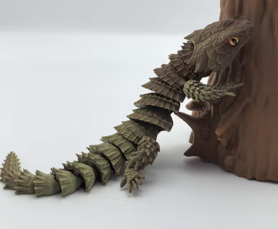 3D Lizard