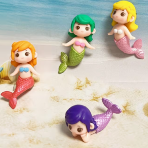 Mini Mermaid figurines Cartoon like