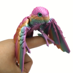 3D laser Parrots